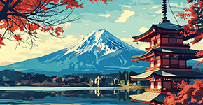 浪漫鐮倉(cāng)之日本全景雙自由6晚7日東阪