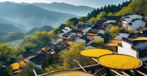 A6線 《花間拾光》景德鎮(zhèn)+婺源+大美黃山+水墨宏