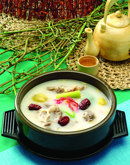 韓國(guó)料理 視覺享受圖片